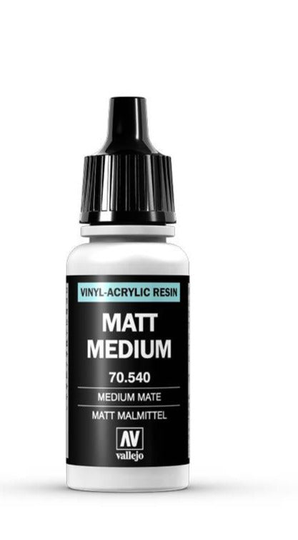 auxiliary products Vallejo Matte medium 17ml