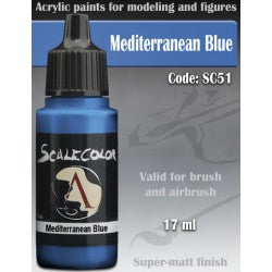 Scalecolor75 paint mediterranean Blue: code SC51
