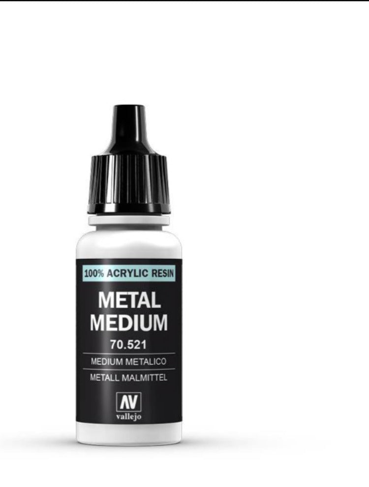 auxiliary products  Vallejo Metal Medium 17ml