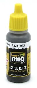 Ammo Mig Rubber & Tyres