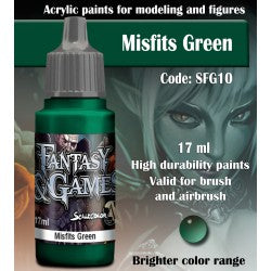 Scalecolor Fantasy and Games Misfits Green SFG10