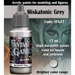 Scalecolor Fantasy And Games Miskatonic Grey SFG-47