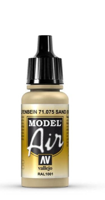 Vallejo Model Air Color 71.075 Ivory