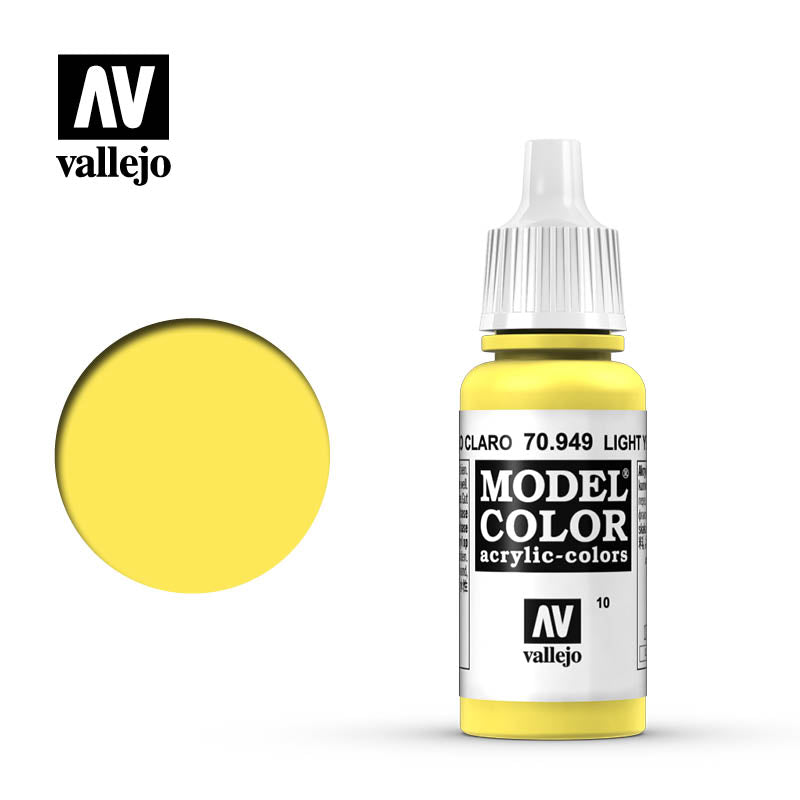 Vallejo Light yellow