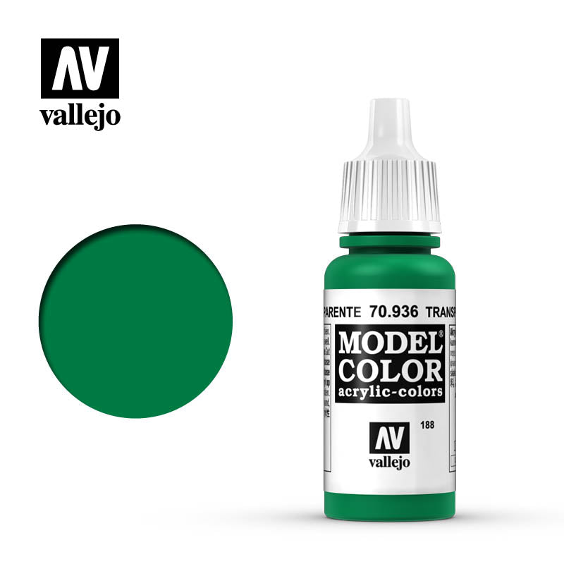 Vallejo Transparent green 70.936