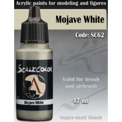 Scalecolor75 paint Mojave White: code SC62