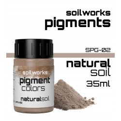 Soil Works Weathering Products  Natural soil Pigment SPG-02
