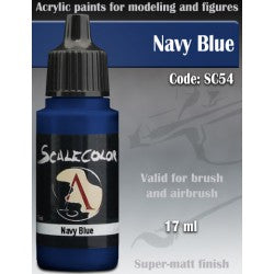 Scalecolor75 paint navy Blue: code SC54