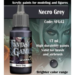 Scalecolor Fantasy And Games Necro Grey SFG-42