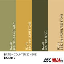 Load image into Gallery viewer, AK Real Colours British Caunter Scheme (4)