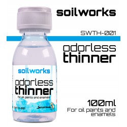 Soil Works Weathering Products Odorless thinners 100ml