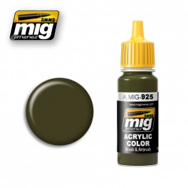 Ammo Mig paints Olive drab dark A.Mig-925 (RLM83)