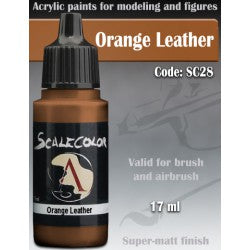 Scalecolor75 paints Orange leather Code; SC28