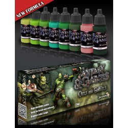 Scalecolor Fantasy&Game sets Orcs and Goblins SSE016