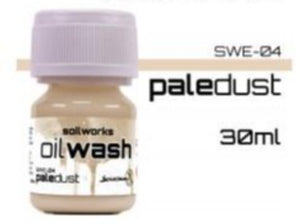Soil Works Weathering Products Oil Wash Pale Dust SWE-04