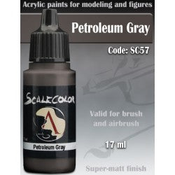 Scalecolor75 Paint Petroleum Gray: Code SC57