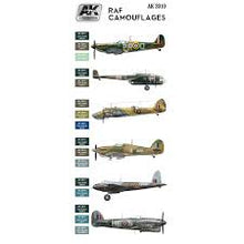 Load image into Gallery viewer, AK Interactive Air Series RAF Camouflages