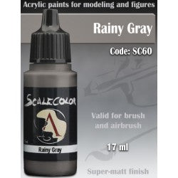 Scalecolor75 paint Rainy Gray: code SC60