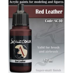 Scalecolor75 Paint Red Leather Code:SC30