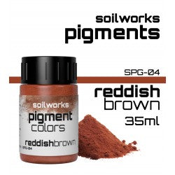 Soil Works Weathering Products Reddish Brown SPG-04