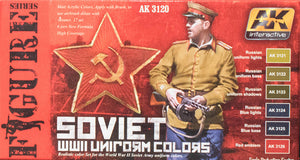 Ak Interactive Figure series Soviet uniform