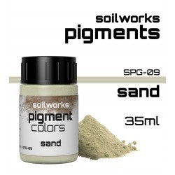 Soil Works Weathering Products Sand Pigment SPG-09