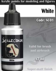 Scalecolor75 Paint  White CodeSC01