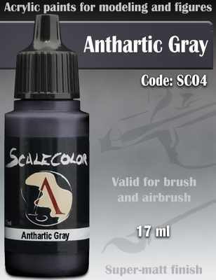 Scalecolor75 paint  Antharcite Gray code:SC04