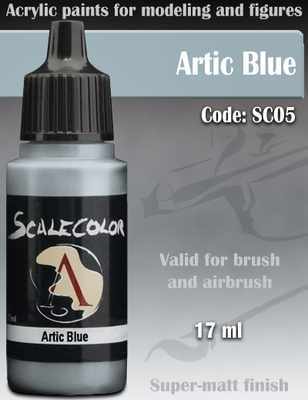 Scalecolor75 paint Artic blue CodeSC05