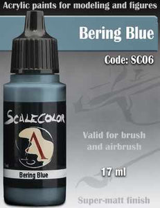 Scalecolor75 paint Bering blue Code: SC06