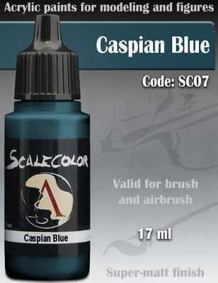 Scalecolor75 Paint Caspian blue Code: SC07
