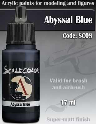 Scalecolor75 Paint Abyssal blue SC-08