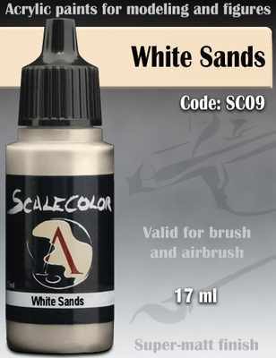 Scalecolor75 Paint White sands SC-09