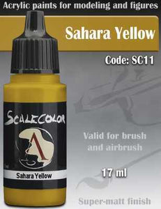 Scalecolor75 Paint Sahara Yellow SC-10