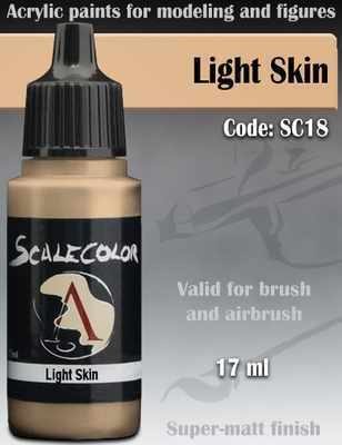 Scalecolor75 paint Light Skin code:SC18