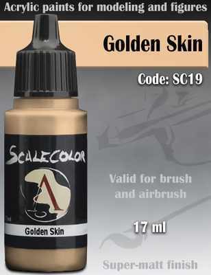 Scalecolor75 Paint Golden Skin Code:SC19