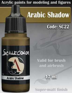 Scalecolor75 Paint Arabic Shadow Code:SC22
