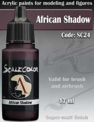 Scalecolor75 Paint African Shadow Code:SC24