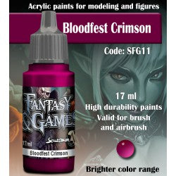 Scalecolor Fantasy and Games Paint Bloodfest Crimson SFG11