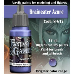 Scalecolor Fantasy and Games Paint Braineater Azure SFG12