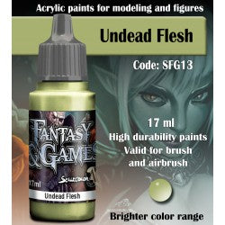 Scalecolor Fantasy and Games Paint Undead Flesh SFG13
