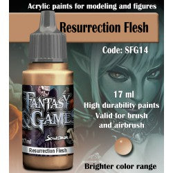 Scalecolor Fantasy and Games Paint Resurrection Flesh SFG14