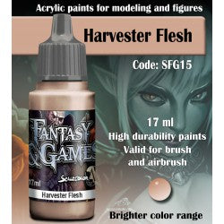 Scalecolor Fantasy and Games Paint Harvester Flesh SFG15