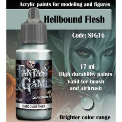 Scalecolor Fantasy and Games Paint Hellbound Flesh SFG16