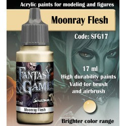 Scalecolor Fantasy and Games Paint Moonray Flesh SFG17