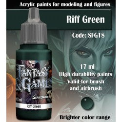Scalecolor Fantasy and Games Paint Riff Green SFG18