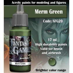 Scalecolor Fantasy and Games Paint Merm Green SFG20