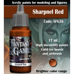 Scalecolor Fantasy And Games Sharpnel Red SFG-36