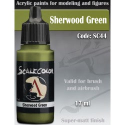 Scalecolor75 Paint Sherwood Green: code SC44