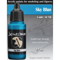 Scalecolor75 paint Sky Blue: code SC50